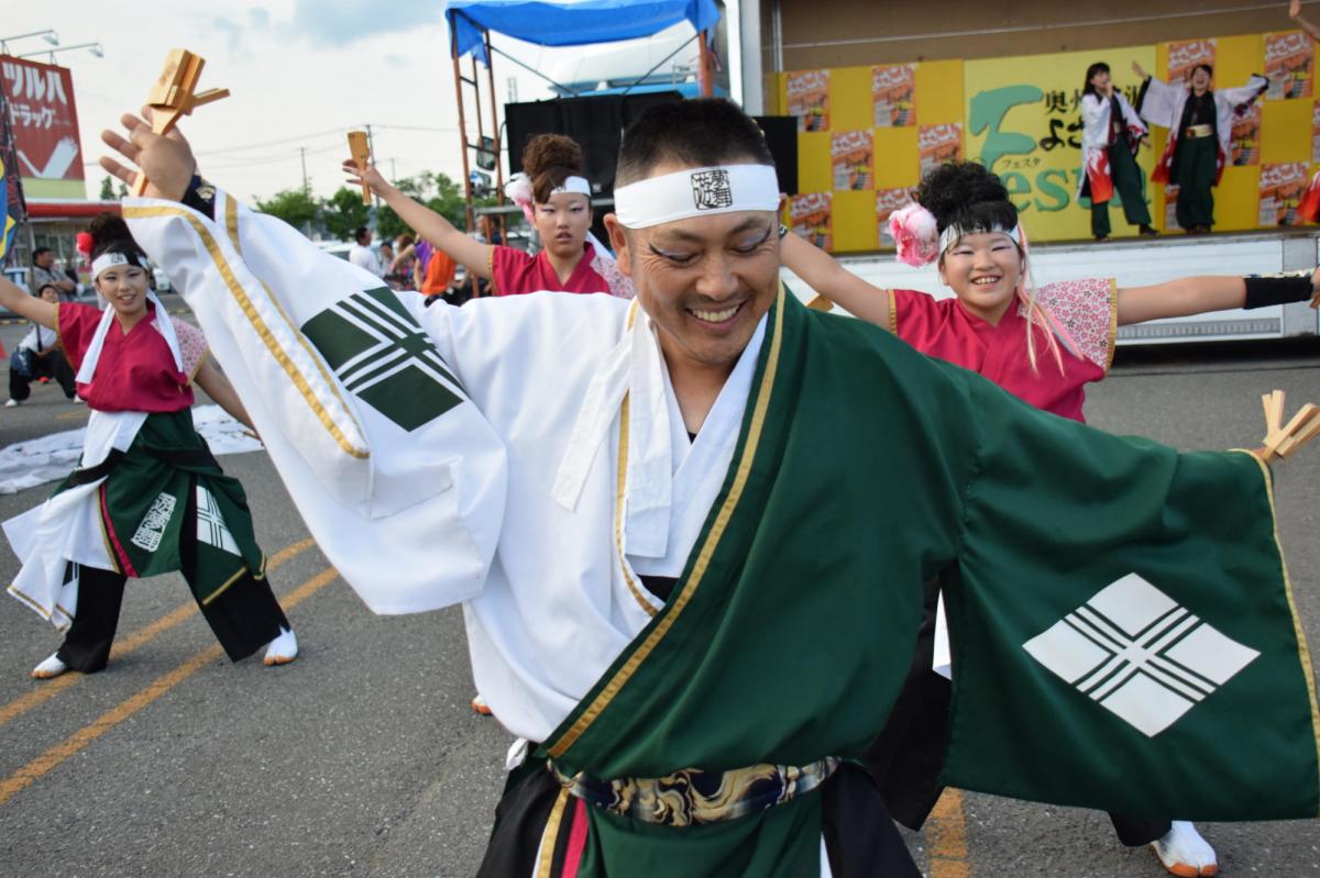 奥州前沢よさこいFesta12前編（奥州前沢よさこいフェスタ2016) 2016/07/10