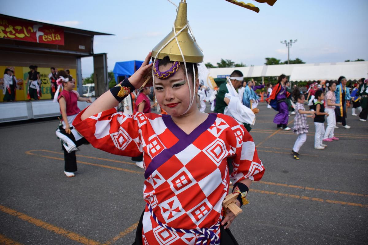 奥州前沢よさこいFesta12前編（奥州前沢よさこいフェスタ2016) 2016/07/10