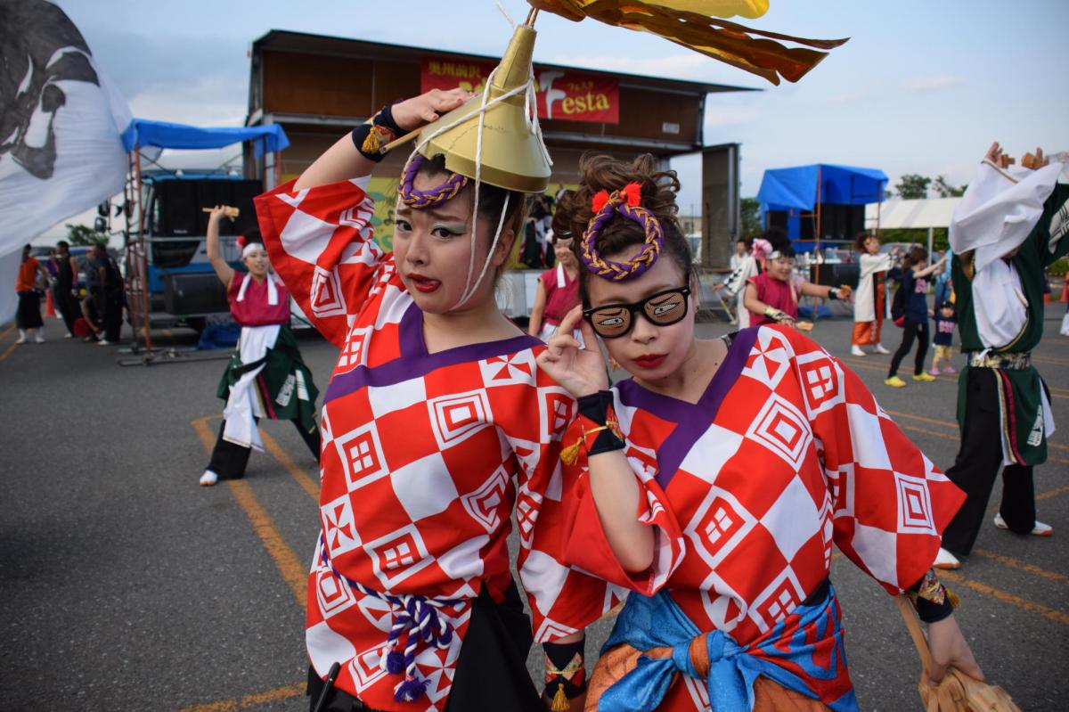 奥州前沢よさこいFesta12前編（奥州前沢よさこいフェスタ2016) 2016/07/10