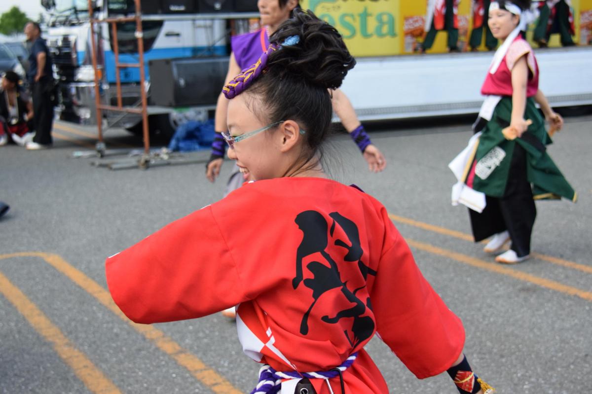 奥州前沢よさこいFesta12前編（奥州前沢よさこいフェスタ2016) 2016/07/10