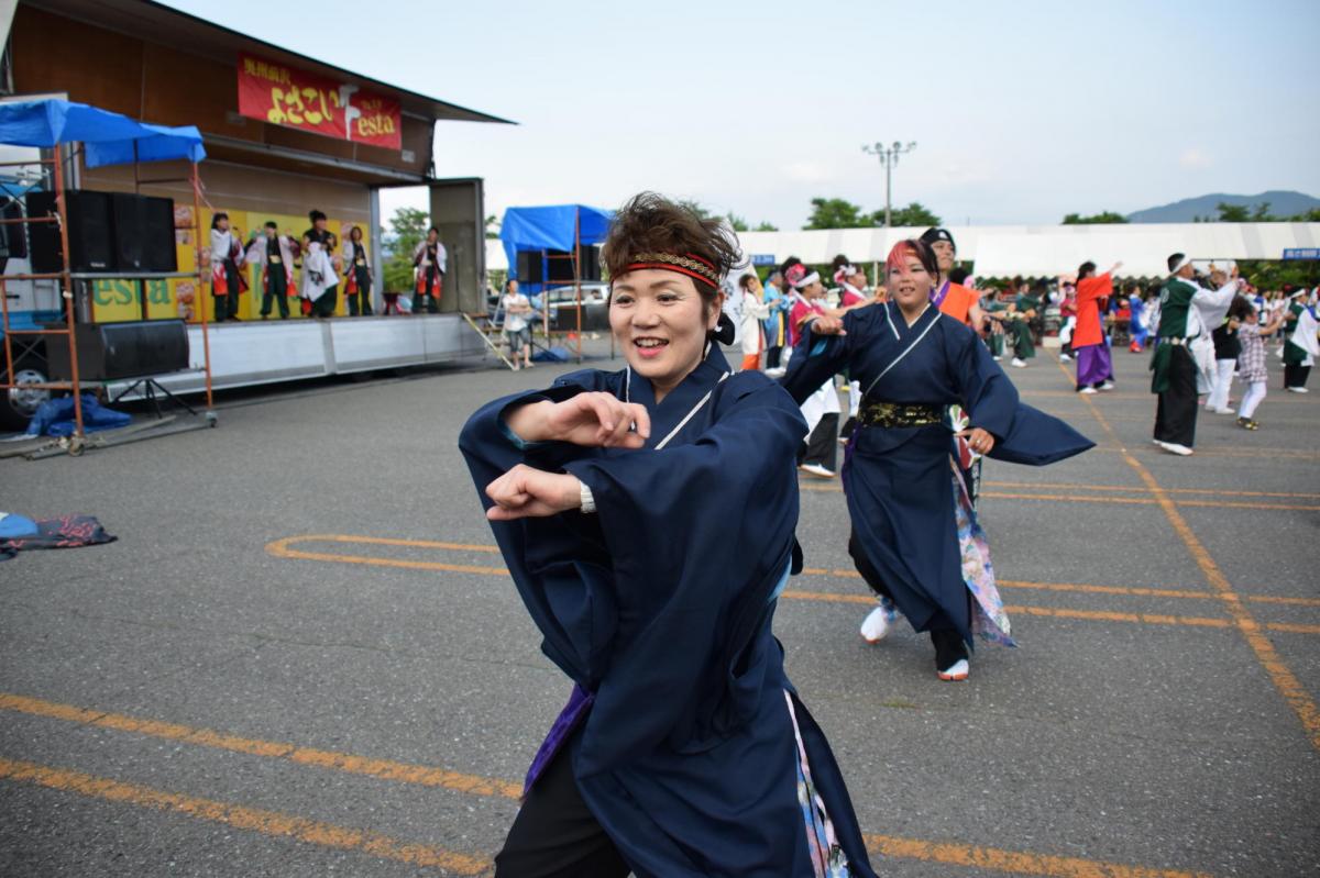 奥州前沢よさこいFesta12前編（奥州前沢よさこいフェスタ2016) 2016/07/10