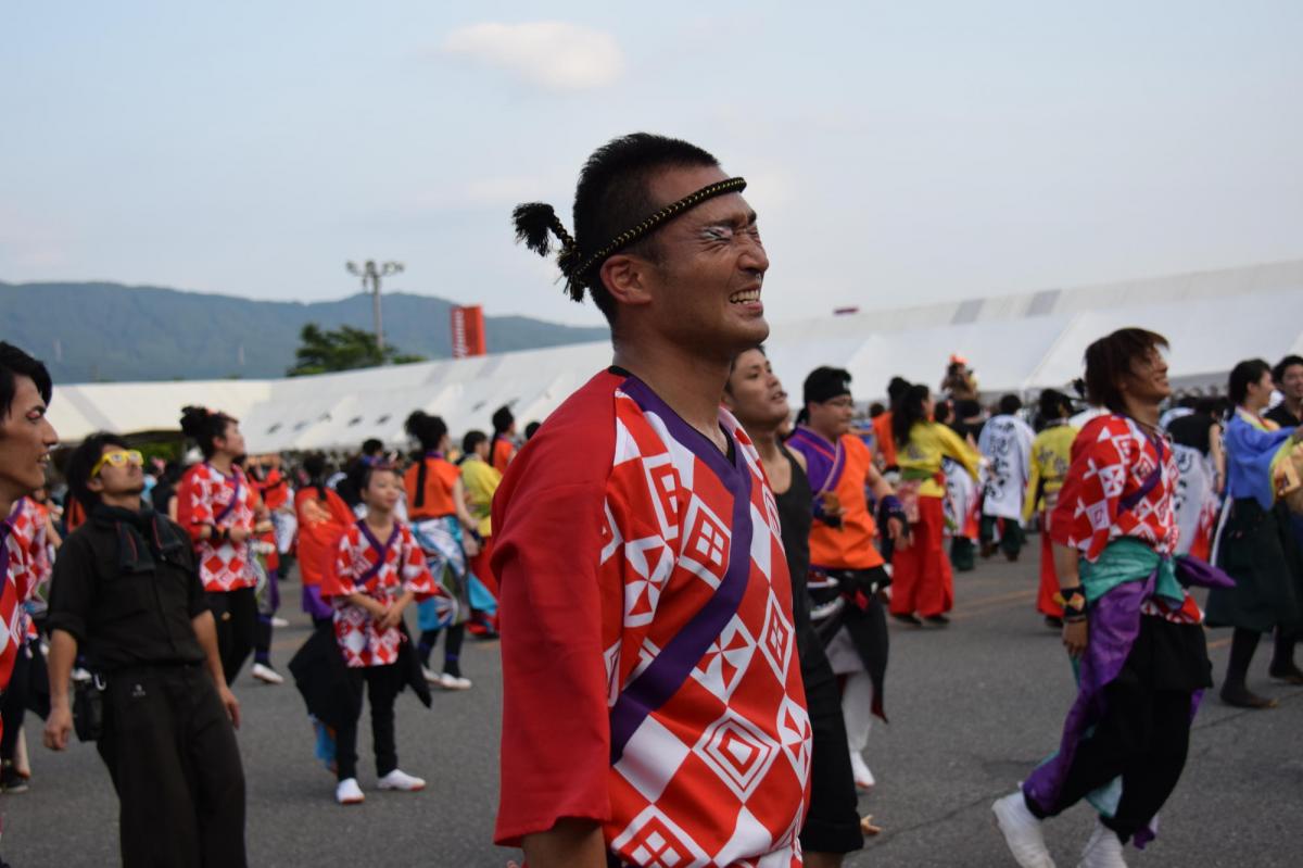 奥州前沢よさこいFesta12前編（奥州前沢よさこいフェスタ2016) 2016/07/10