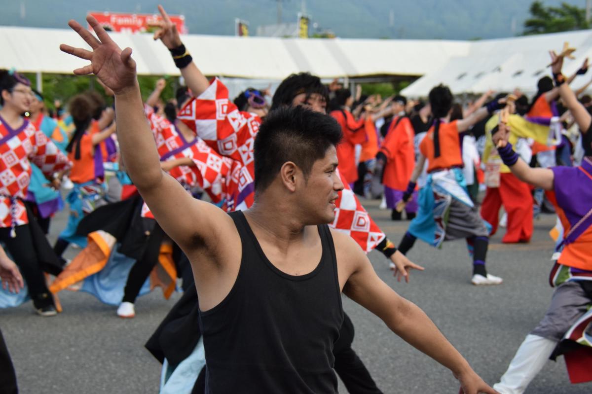 奥州前沢よさこいFesta12前編（奥州前沢よさこいフェスタ2016) 2016/07/10