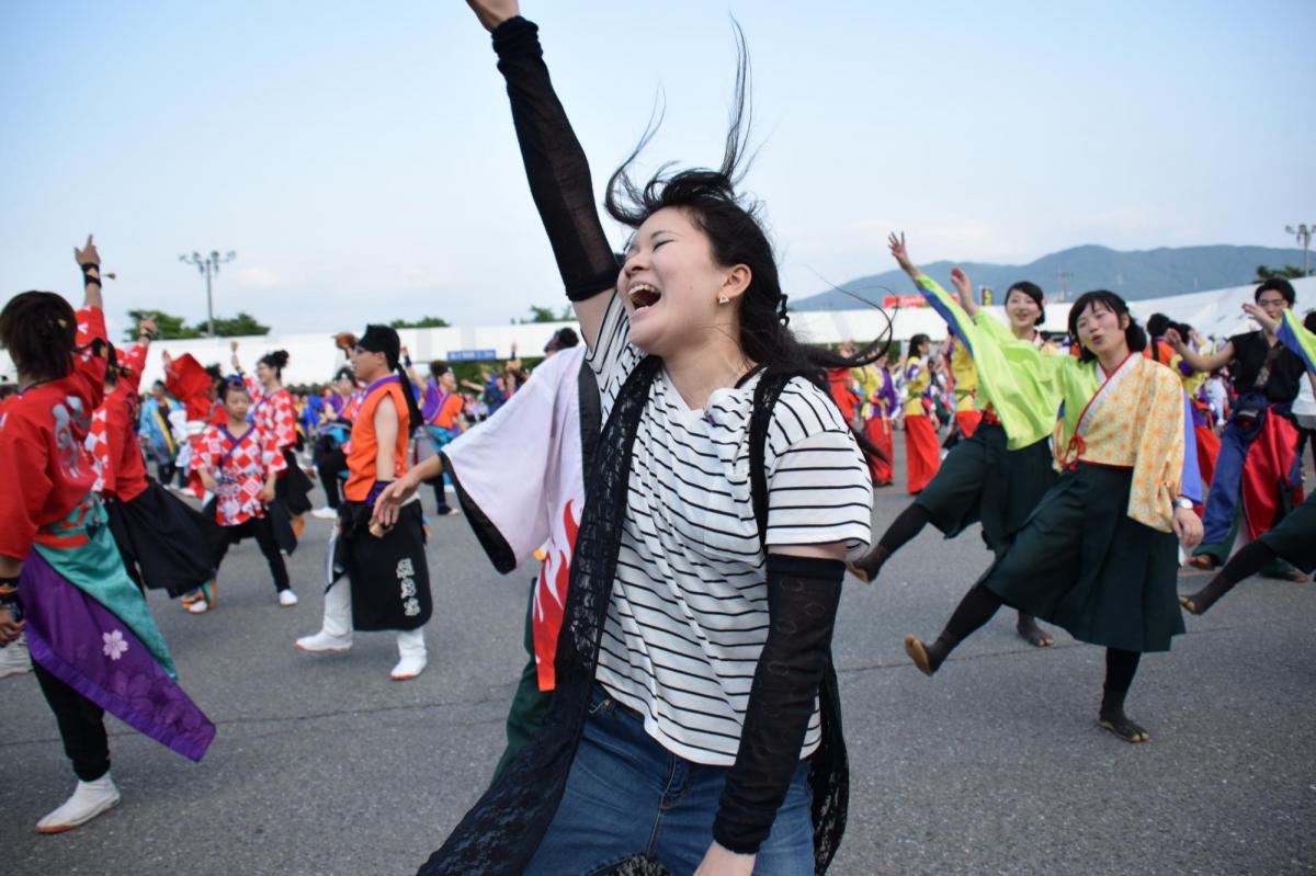 奥州前沢よさこいFesta12前編（奥州前沢よさこいフェスタ2016) 2016/07/10