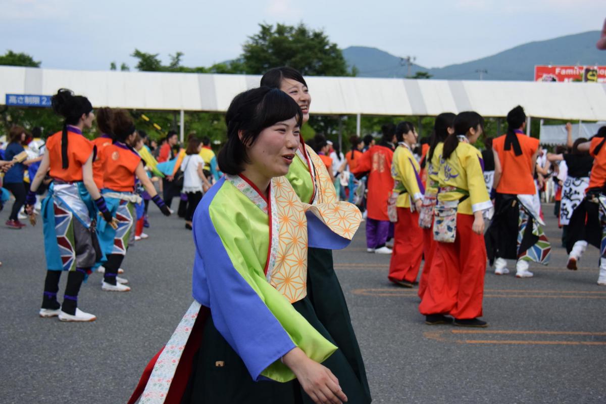 奥州前沢よさこいFesta12前編（奥州前沢よさこいフェスタ2016) 2016/07/10