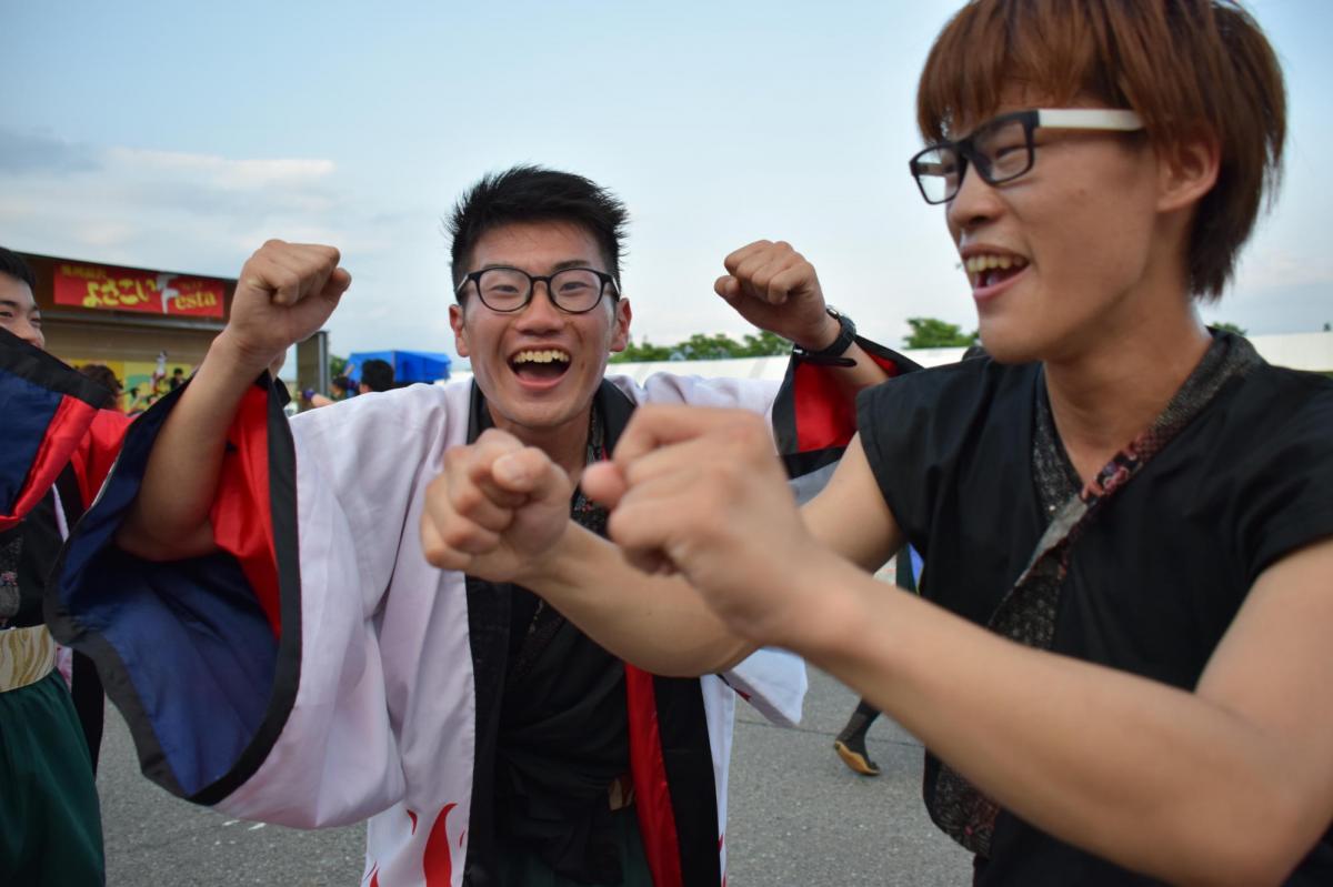 奥州前沢よさこいFesta12前編（奥州前沢よさこいフェスタ2016) 2016/07/10