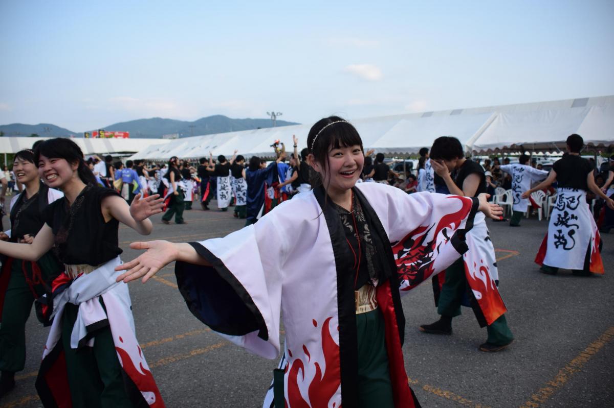 奥州前沢よさこいFesta12前編（奥州前沢よさこいフェスタ2016) 2016/07/10