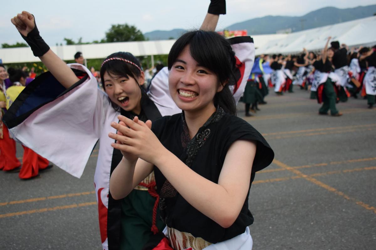 奥州前沢よさこいFesta12前編（奥州前沢よさこいフェスタ2016) 2016/07/10