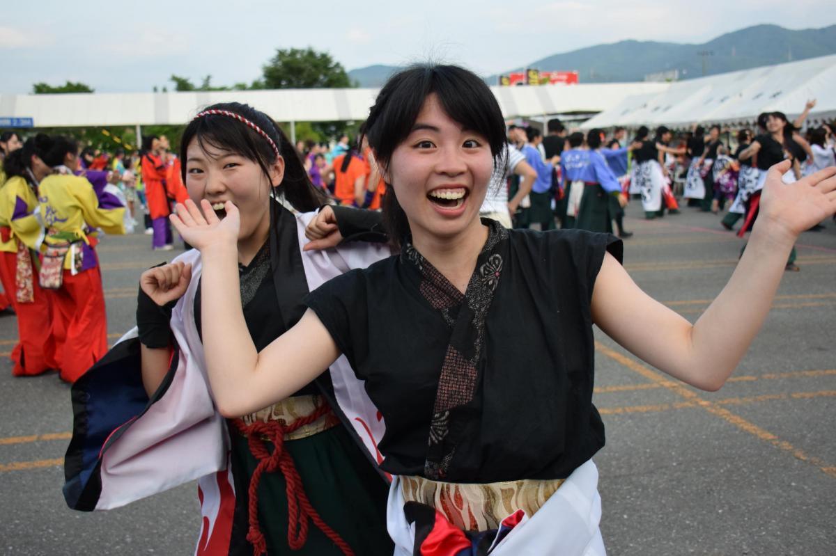 奥州前沢よさこいFesta12前編（奥州前沢よさこいフェスタ2016) 2016/07/10