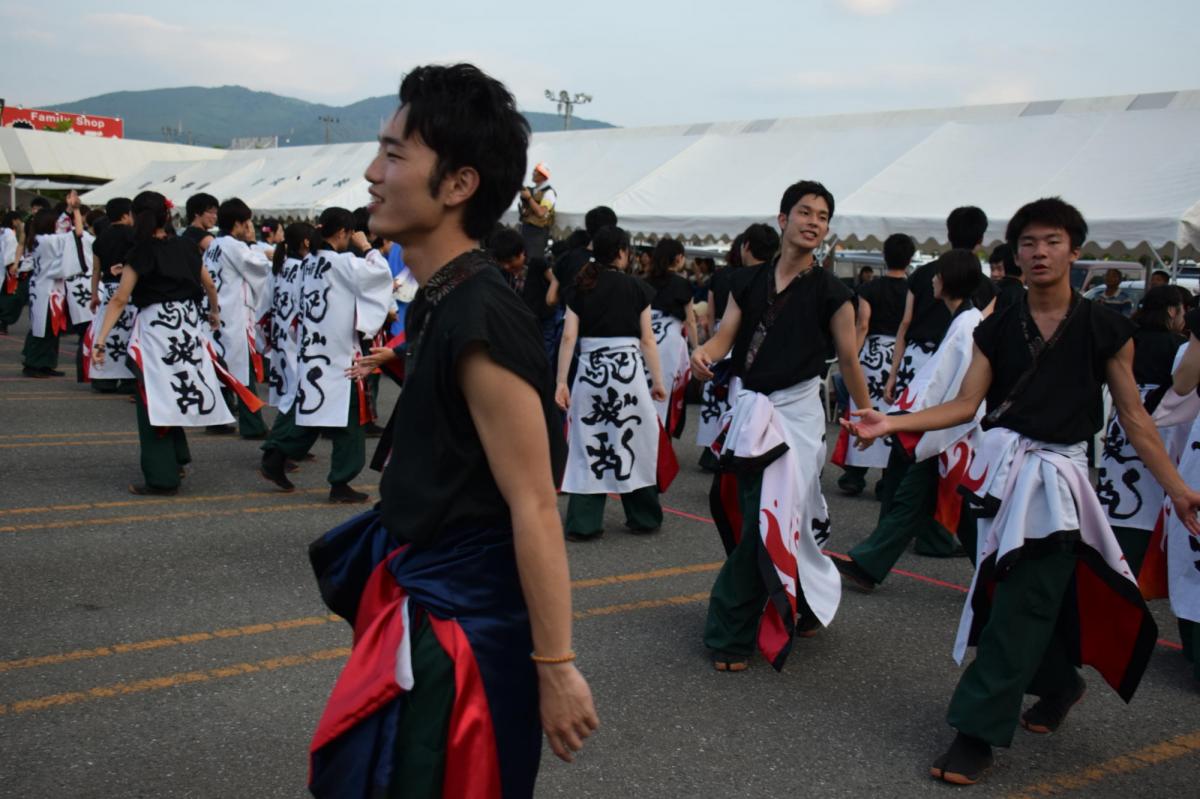 奥州前沢よさこいFesta12前編（奥州前沢よさこいフェスタ2016) 2016/07/10