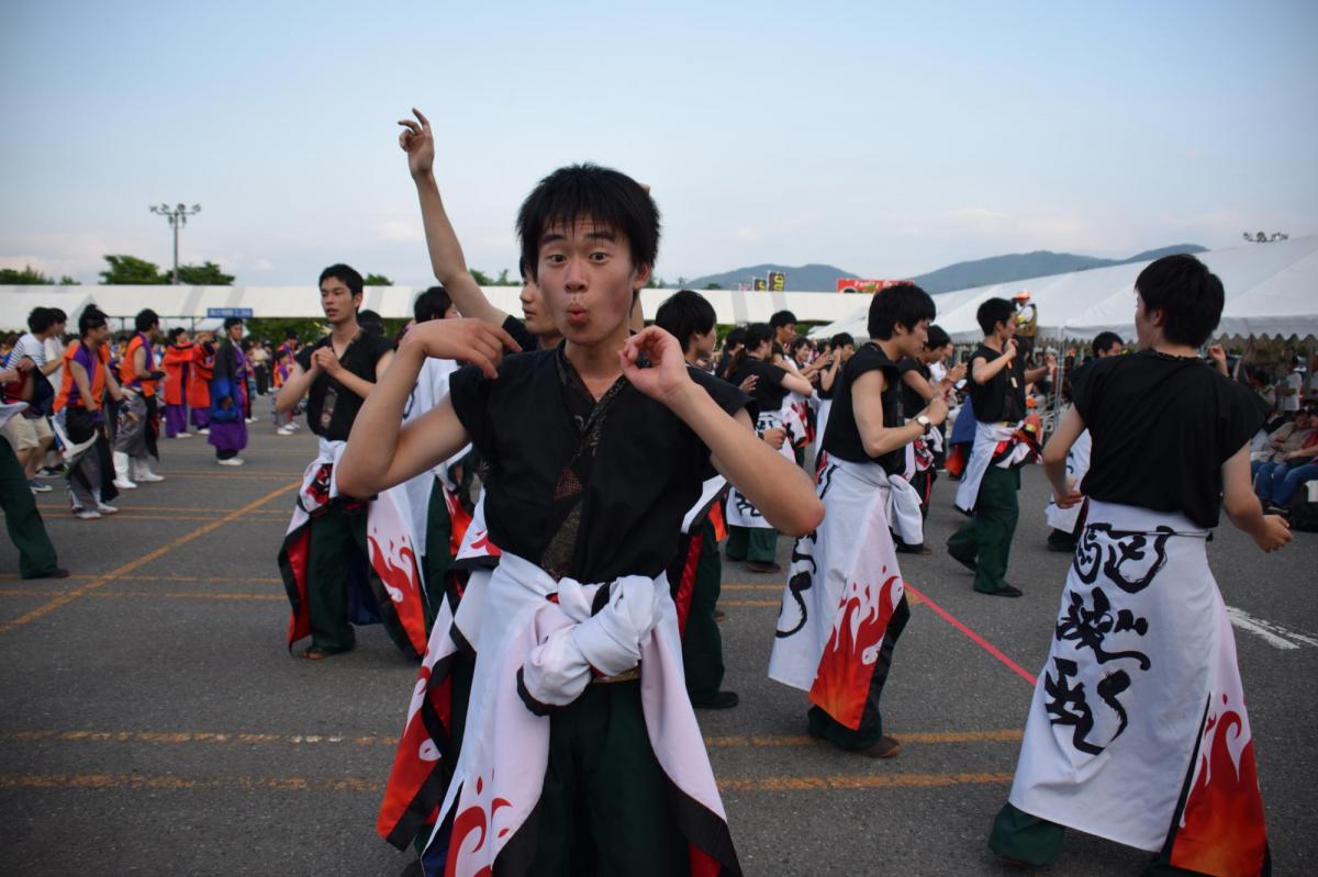 奥州前沢よさこいFesta12前編（奥州前沢よさこいフェスタ2016) 2016/07/10