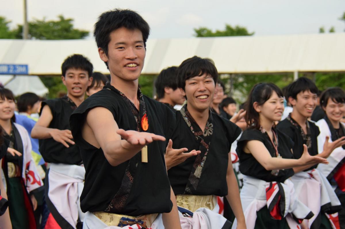 奥州前沢よさこいFesta12前編（奥州前沢よさこいフェスタ2016) 2016/07/10