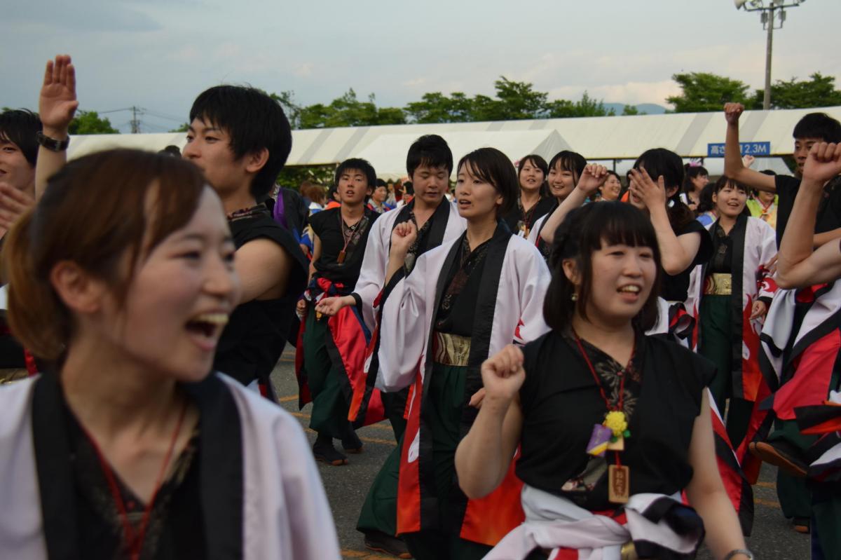 奥州前沢よさこいFesta12前編（奥州前沢よさこいフェスタ2016) 2016/07/10