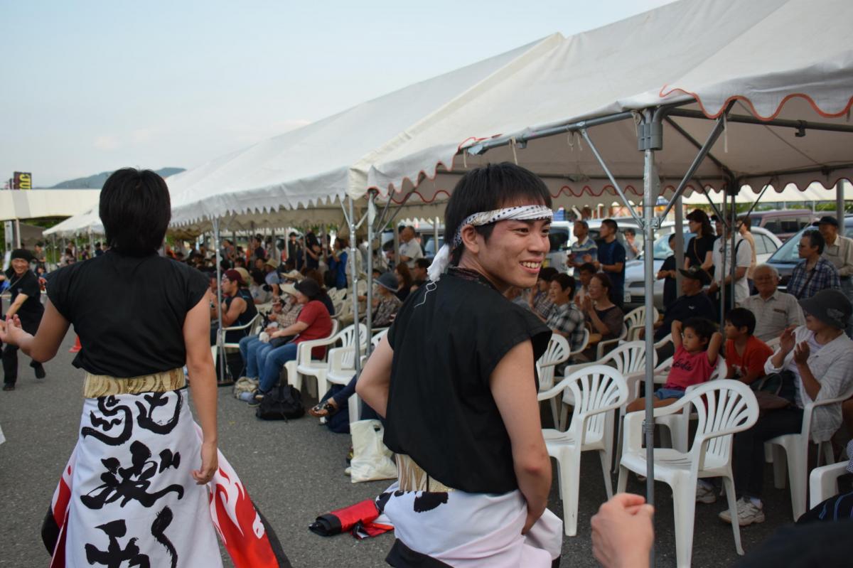 奥州前沢よさこいFesta12前編（奥州前沢よさこいフェスタ2016) 2016/07/10