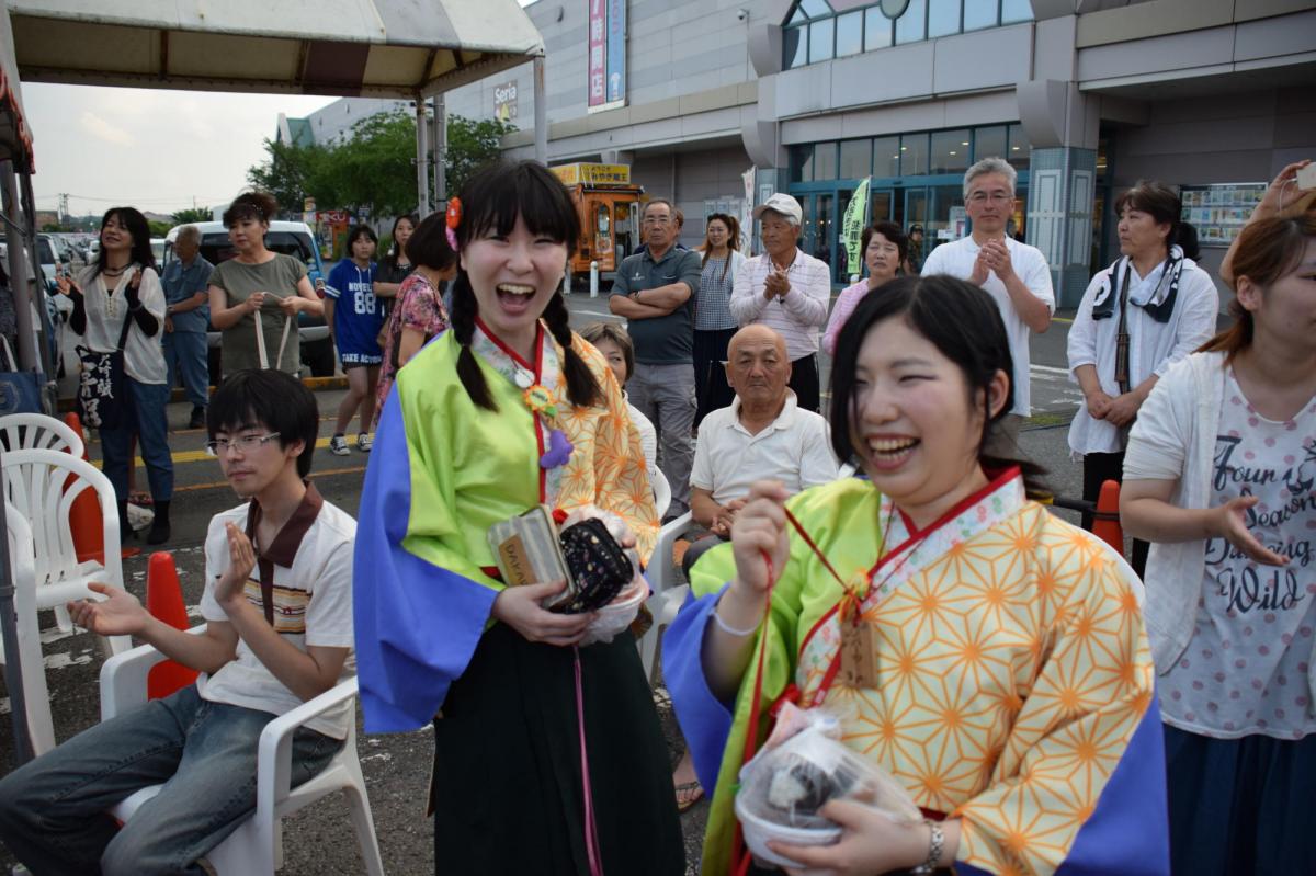 奥州前沢よさこいFesta12前編（奥州前沢よさこいフェスタ2016) 2016/07/10