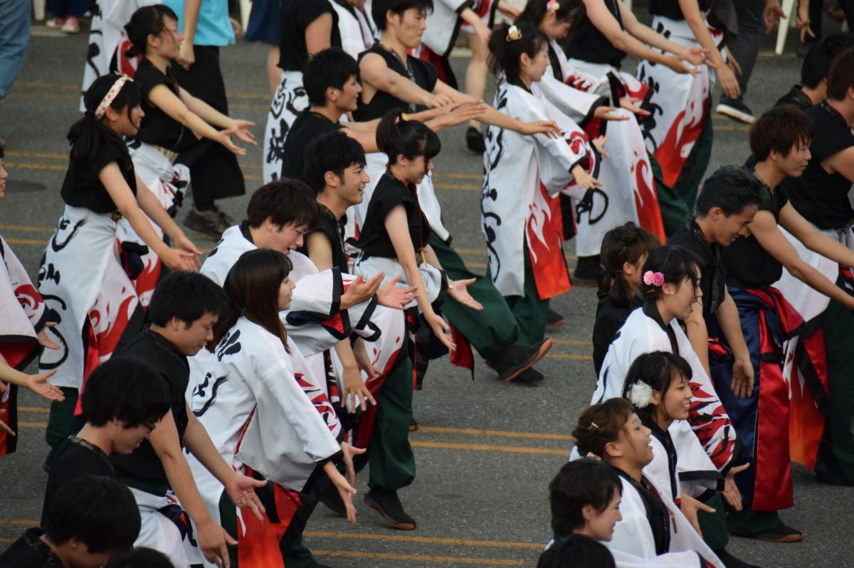 奥州前沢よさこいFesta12前編（奥州前沢よさこいフェスタ2016) 2016/07/10