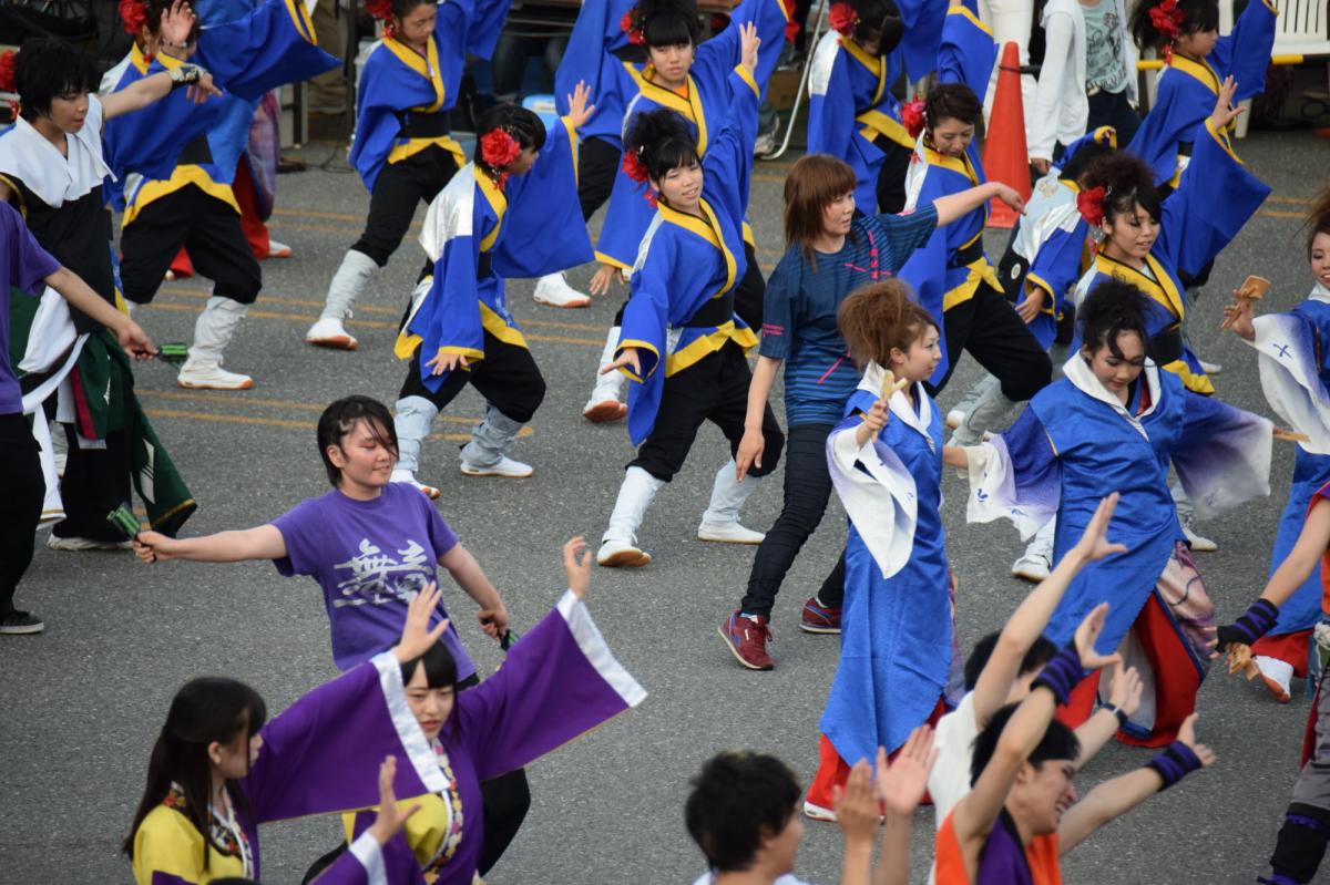 奥州前沢よさこいFesta12前編（奥州前沢よさこいフェスタ2016) 2016/07/10