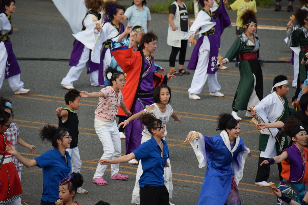 奥州前沢よさこいFesta12前編（奥州前沢よさこいフェスタ2016) 2016/07/10