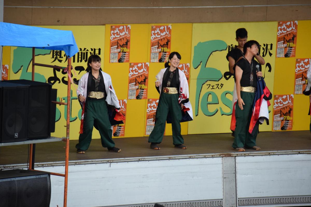 奥州前沢よさこいFesta12前編（奥州前沢よさこいフェスタ2016) 2016/07/10