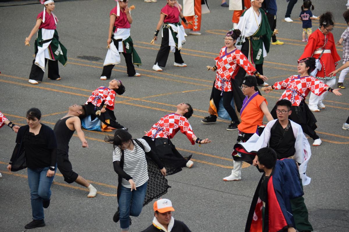 奥州前沢よさこいFesta12前編（奥州前沢よさこいフェスタ2016) 2016/07/10