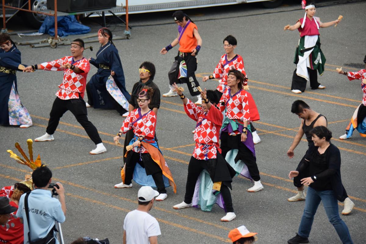 奥州前沢よさこいFesta12前編（奥州前沢よさこいフェスタ2016) 2016/07/10