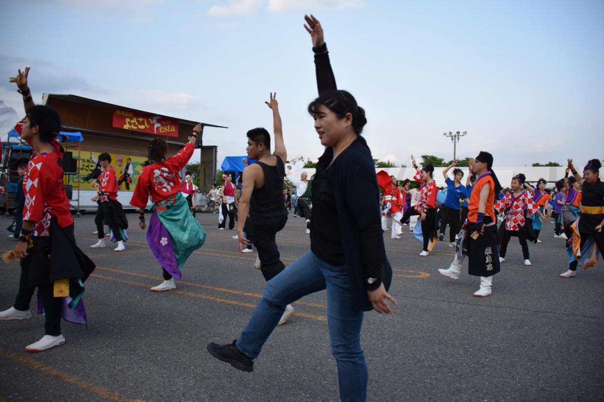 奥州前沢よさこいFesta12前編（奥州前沢よさこいフェスタ2016) 2016/07/10