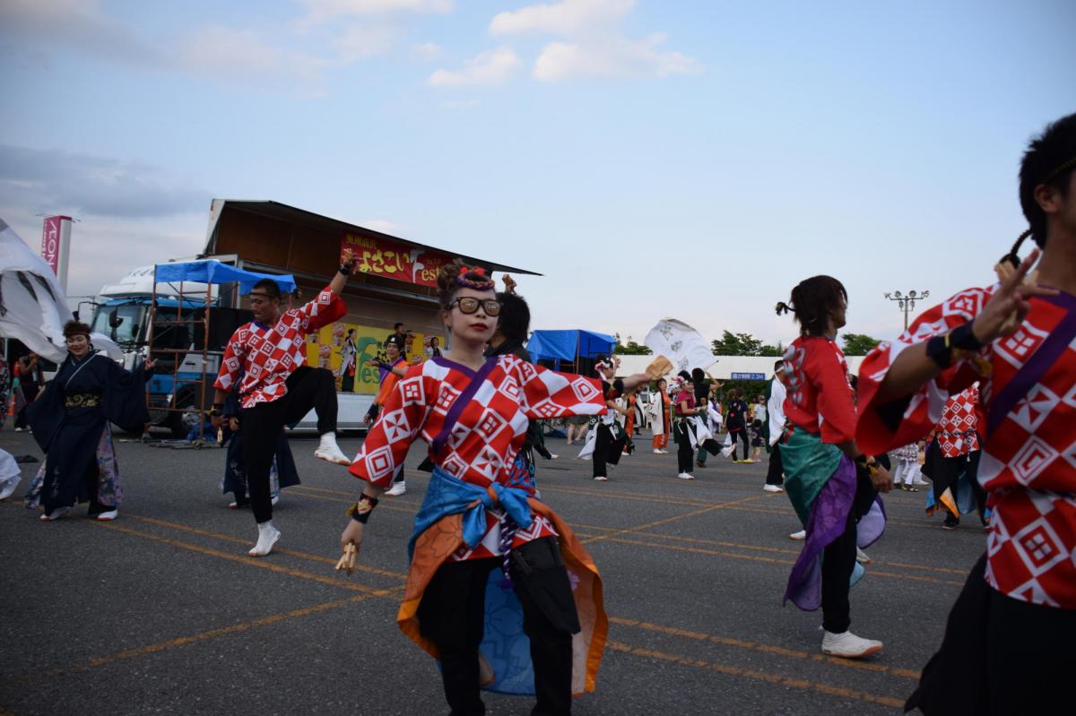 奥州前沢よさこいFesta12前編（奥州前沢よさこいフェスタ2016) 2016/07/10