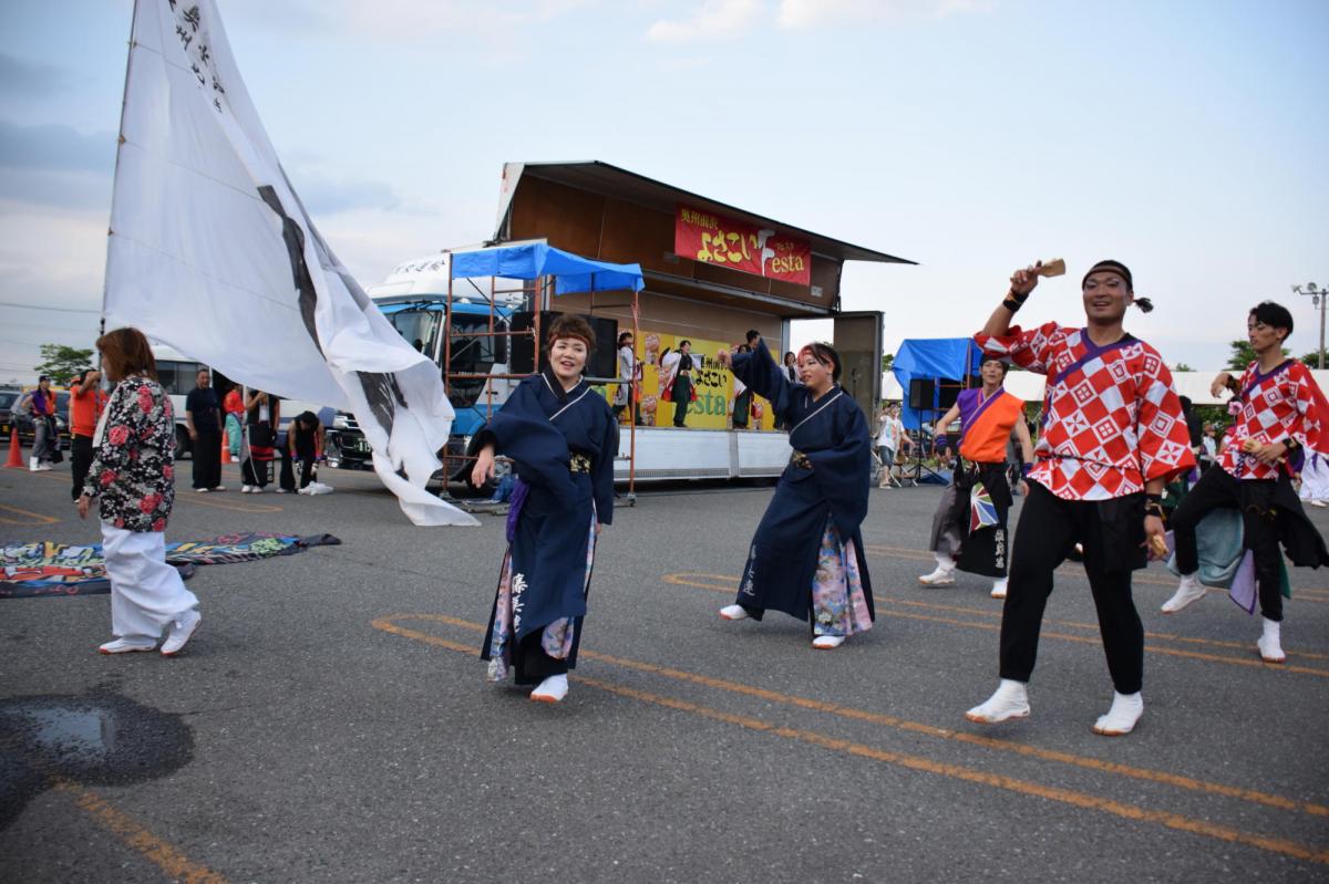 奥州前沢よさこいFesta12前編（奥州前沢よさこいフェスタ2016) 2016/07/10