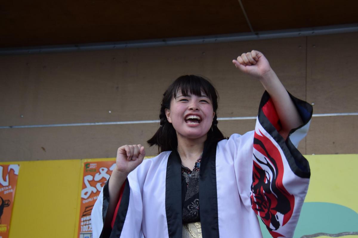 奥州前沢よさこいFesta12前編（奥州前沢よさこいフェスタ2016) 2016/07/10