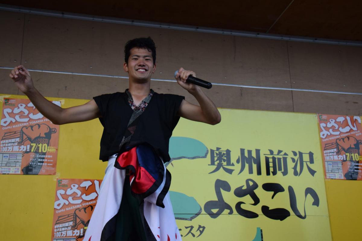 奥州前沢よさこいFesta12前編（奥州前沢よさこいフェスタ2016) 2016/07/10