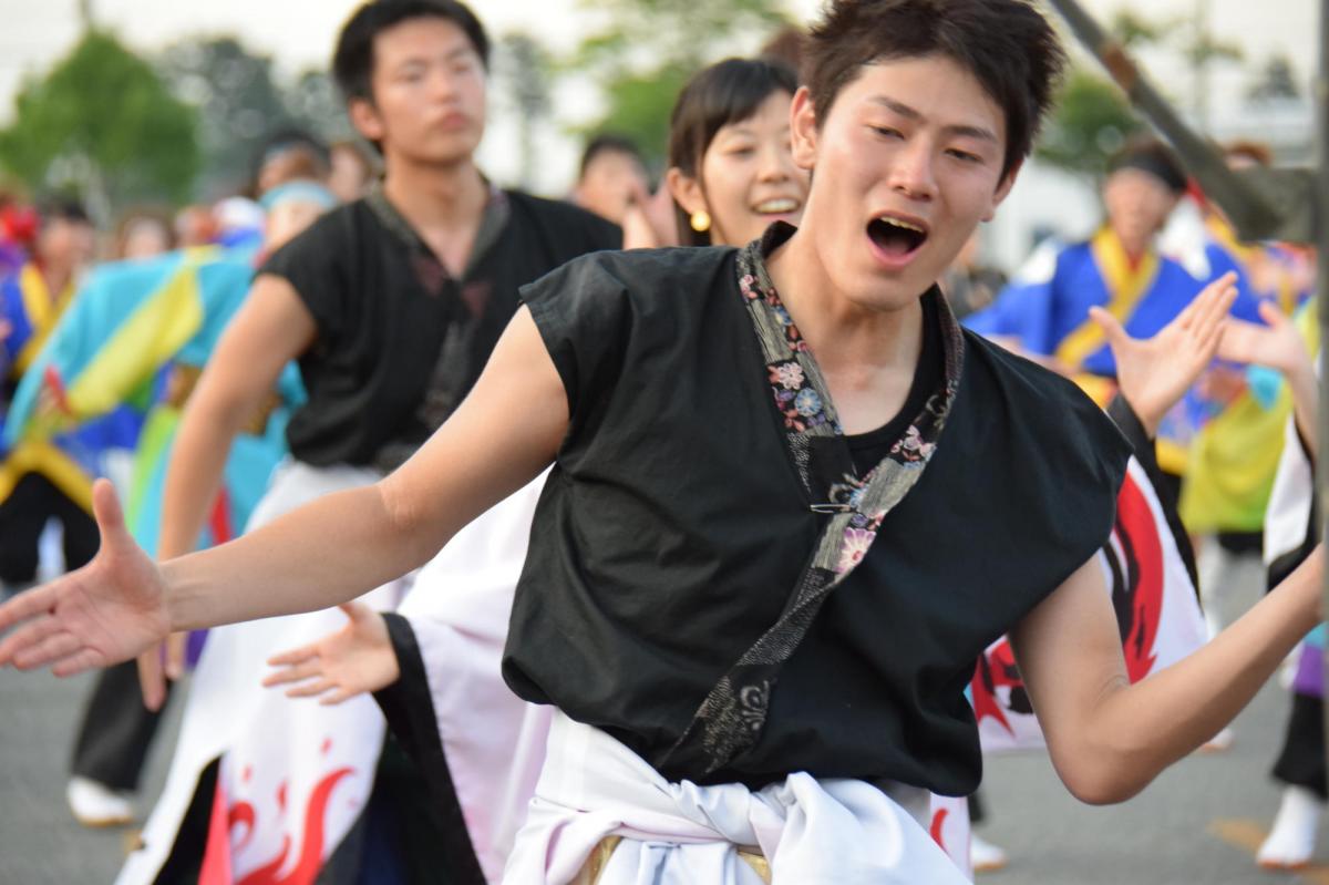 奥州前沢よさこいFesta12前編（奥州前沢よさこいフェスタ2016) 2016/07/10