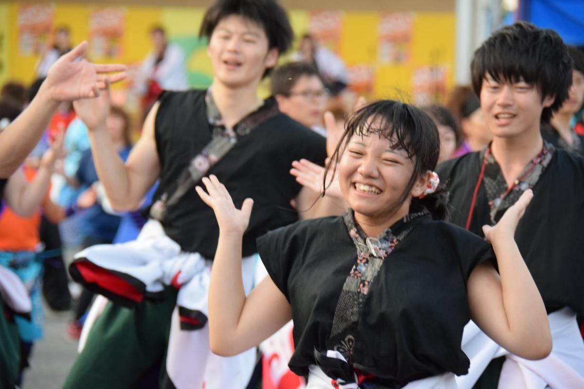 奥州前沢よさこいFesta12前編（奥州前沢よさこいフェスタ2016) 2016/07/10