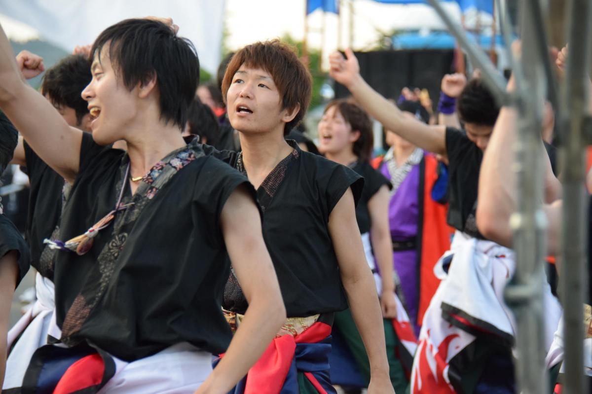 奥州前沢よさこいFesta12前編（奥州前沢よさこいフェスタ2016) 2016/07/10