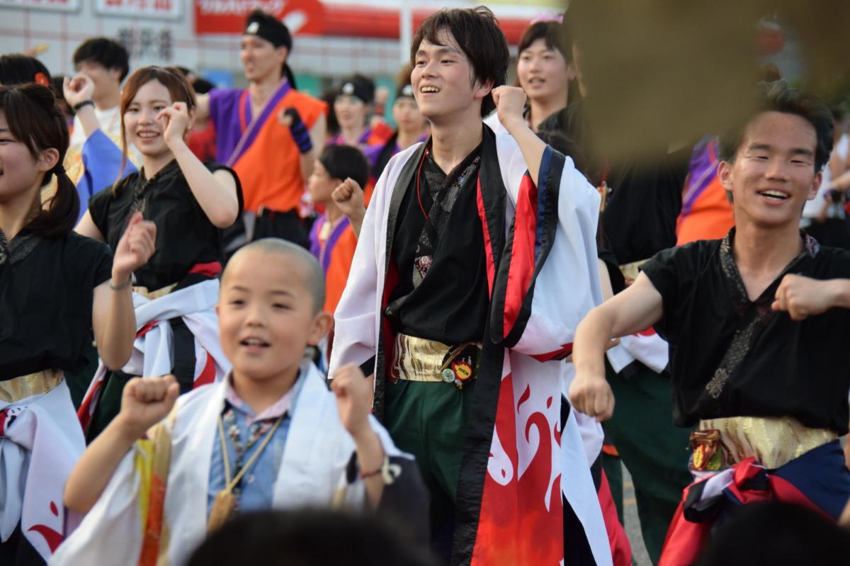 奥州前沢よさこいFesta12前編（奥州前沢よさこいフェスタ2016) 2016/07/10