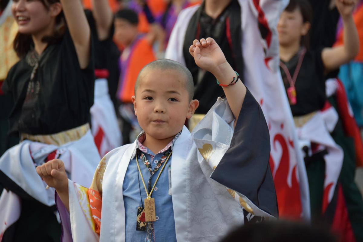 奥州前沢よさこいFesta12前編（奥州前沢よさこいフェスタ2016) 2016/07/10