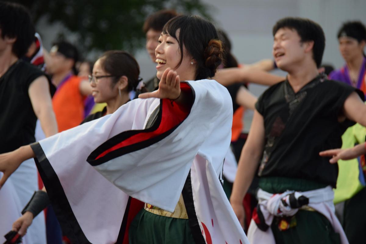 奥州前沢よさこいFesta12前編（奥州前沢よさこいフェスタ2016) 2016/07/10