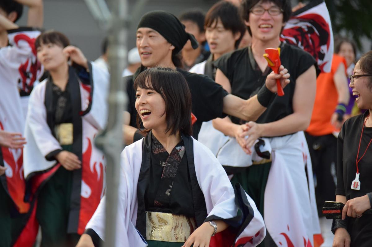 奥州前沢よさこいFesta12前編（奥州前沢よさこいフェスタ2016) 2016/07/10