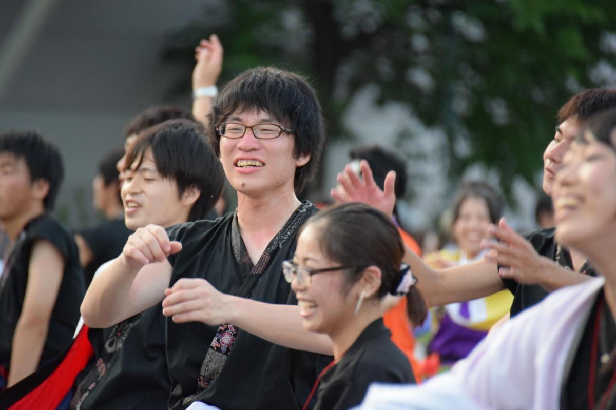 奥州前沢よさこいFesta12前編（奥州前沢よさこいフェスタ2016) 2016/07/10