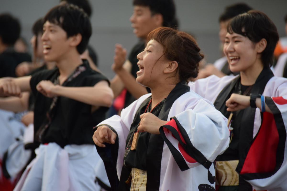 奥州前沢よさこいFesta12前編（奥州前沢よさこいフェスタ2016) 2016/07/10