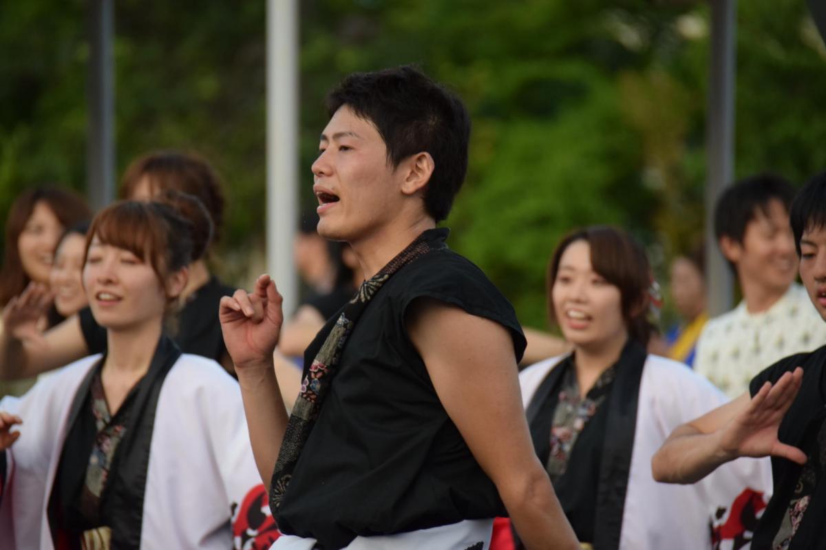 奥州前沢よさこいFesta12前編（奥州前沢よさこいフェスタ2016) 2016/07/10