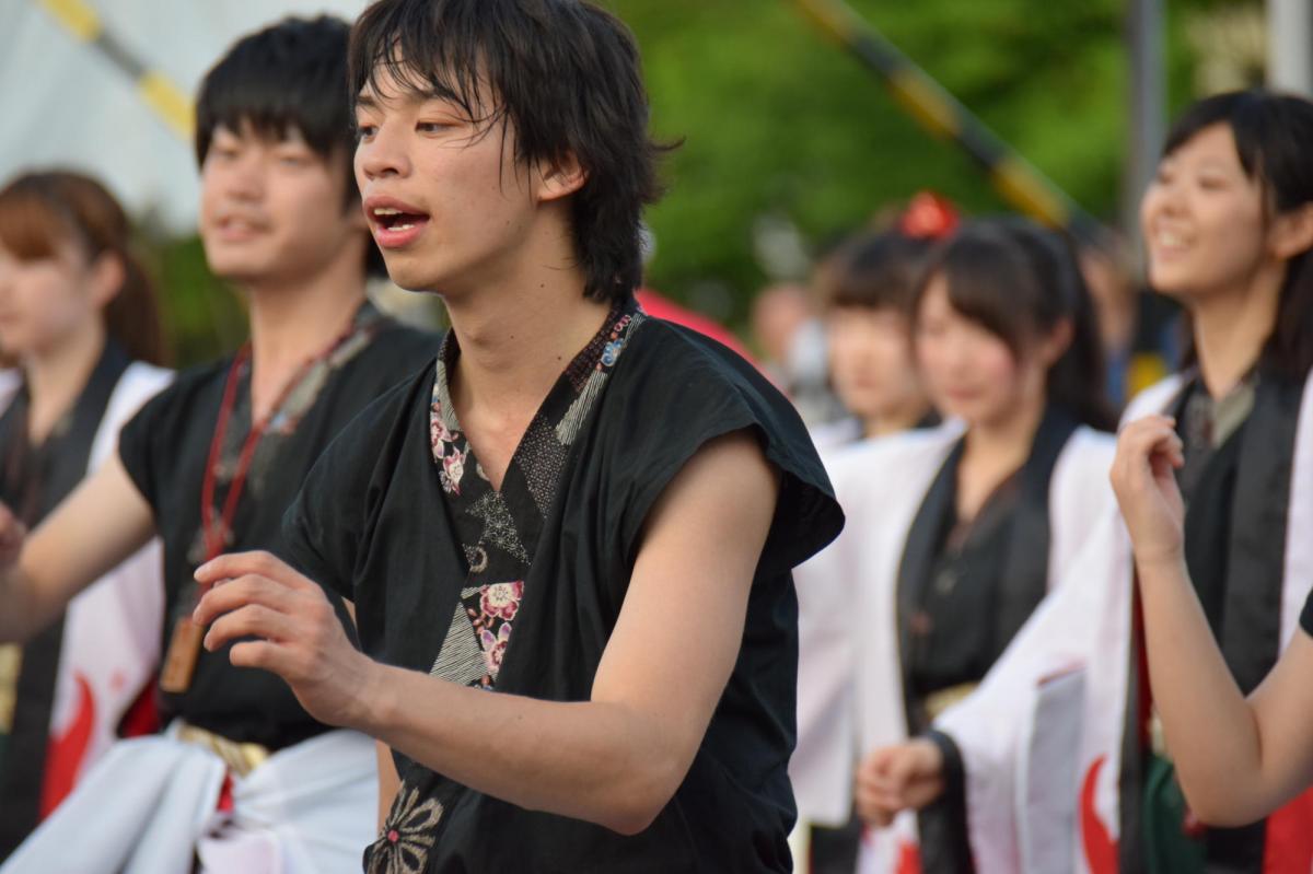 奥州前沢よさこいFesta12前編（奥州前沢よさこいフェスタ2016) 2016/07/10