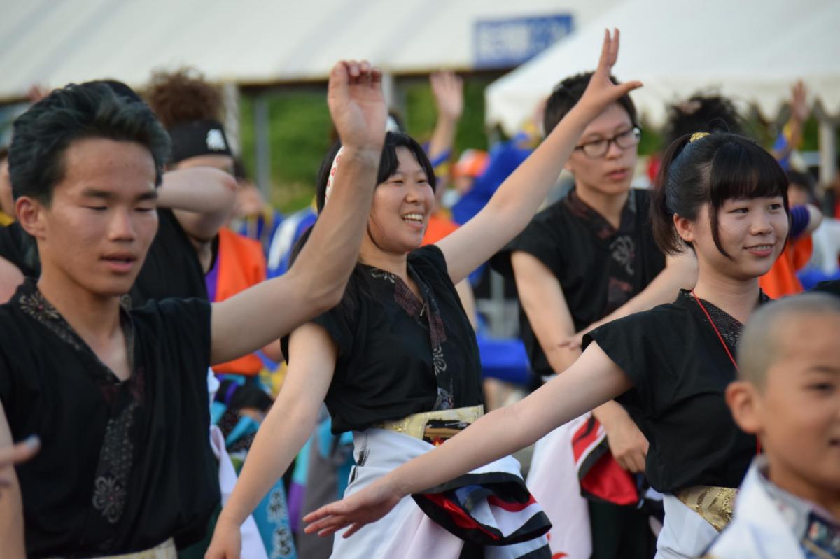 奥州前沢よさこいFesta12前編（奥州前沢よさこいフェスタ2016) 2016/07/10