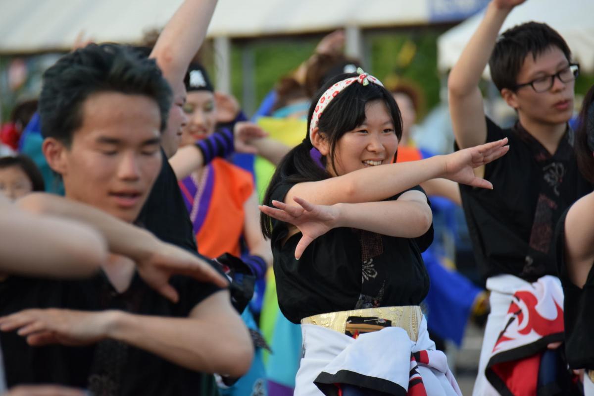 奥州前沢よさこいFesta12前編（奥州前沢よさこいフェスタ2016) 2016/07/10