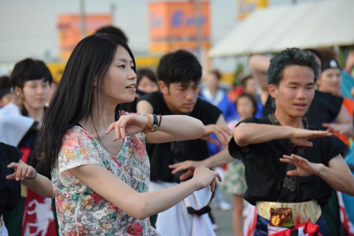 奥州前沢よさこいFesta12前編（奥州前沢よさこいフェスタ2016) 2016/07/10