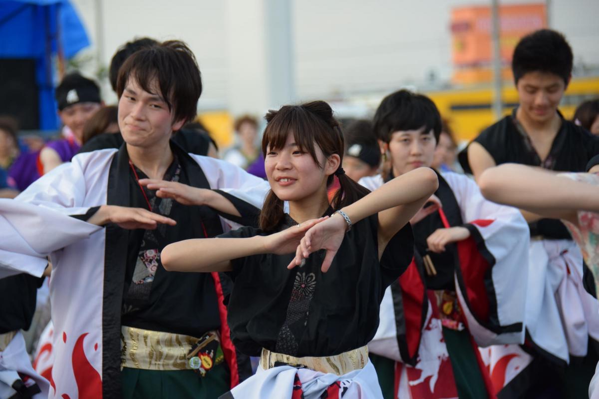 奥州前沢よさこいFesta12前編（奥州前沢よさこいフェスタ2016) 2016/07/10