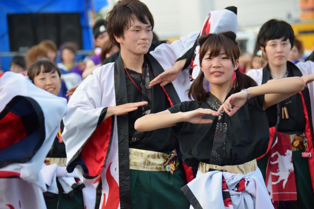 奥州前沢よさこいFesta12前編（奥州前沢よさこいフェスタ2016) 2016/07/10