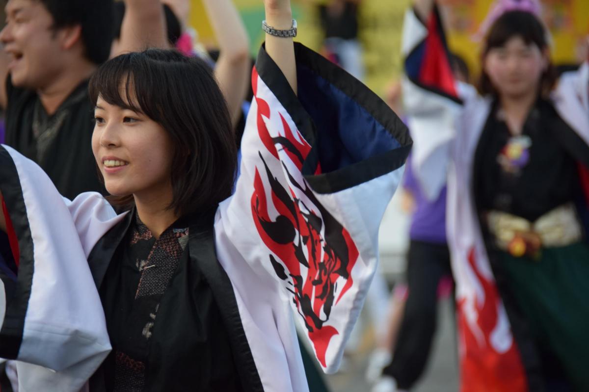 奥州前沢よさこいFesta12前編（奥州前沢よさこいフェスタ2016) 2016/07/10