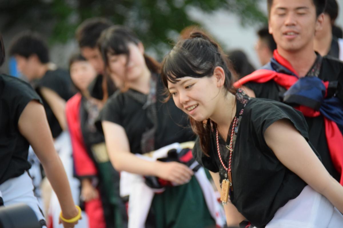 奥州前沢よさこいFesta12前編（奥州前沢よさこいフェスタ2016) 2016/07/10