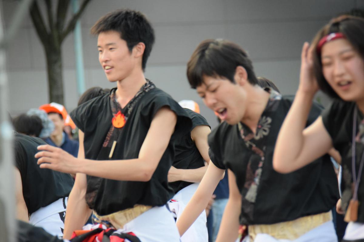 奥州前沢よさこいFesta12前編（奥州前沢よさこいフェスタ2016) 2016/07/10