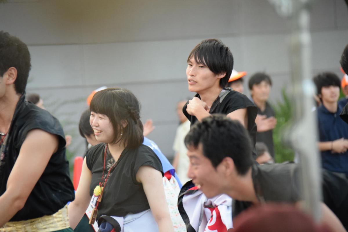 奥州前沢よさこいFesta12前編（奥州前沢よさこいフェスタ2016) 2016/07/10